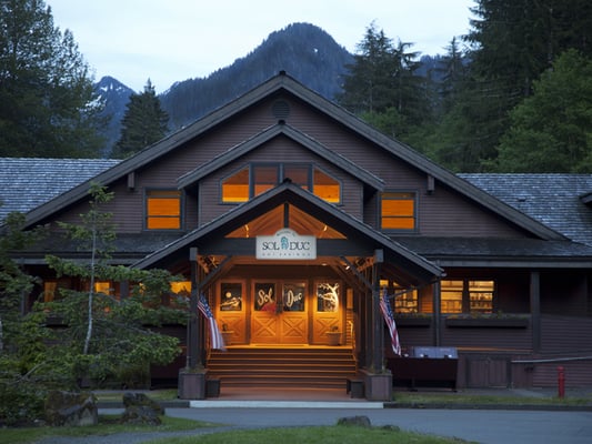 Sol Duc Hot Springs Resort by null