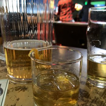 The Cotton Bottom - Old fashions and a pitcher of beer - Burgers Near Me - Holladay, Utah