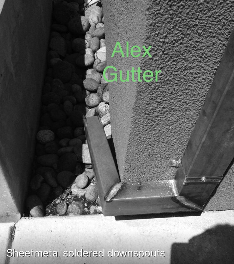 Slide of Alex Gutter & Roof