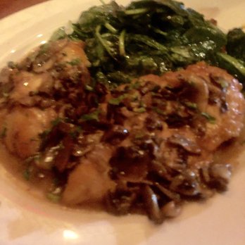 Piatti - Organic Chicken Breast "Alla Marsala" - Pizza Near Me - San Antonio, Texas