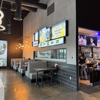 Silverlake Ramen - Dining area near entrance - Noodles Near Me - Riverside, California