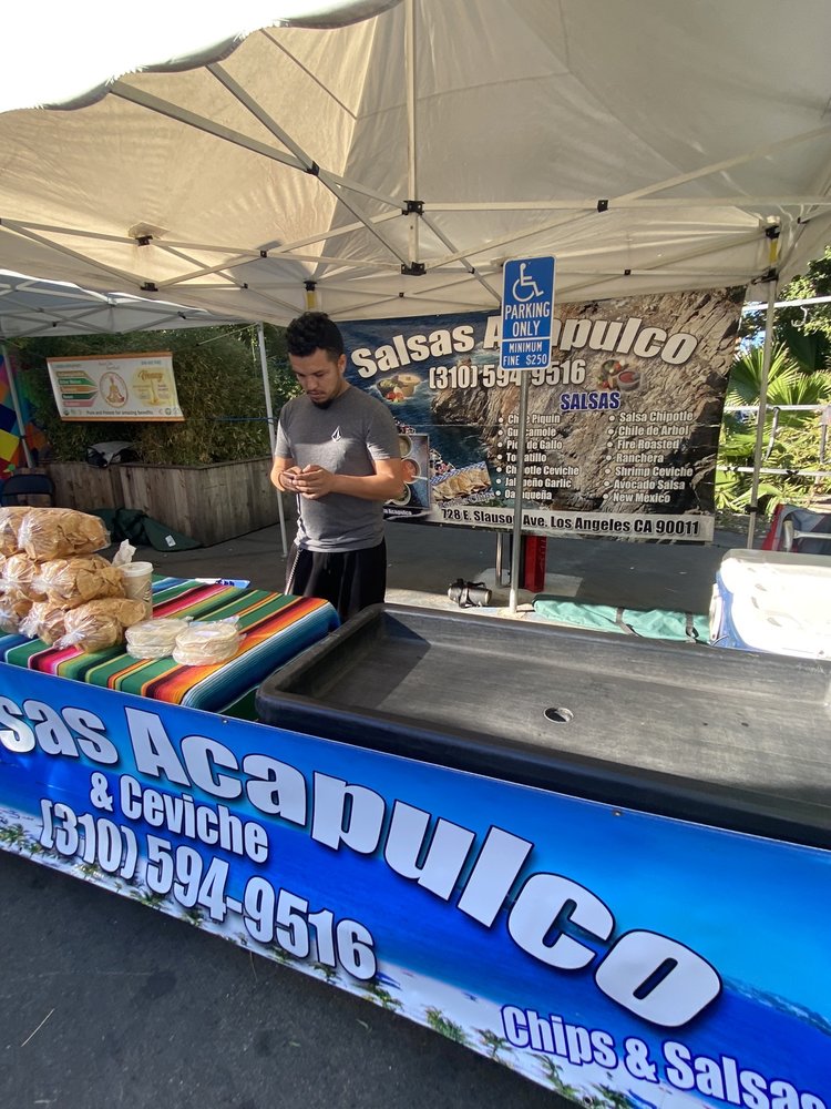 SALSAS ACAPULCO GRO Updated May 2024 Compton, California