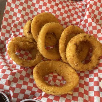 Chicken In A Barrel - Onion Rings - Barbeque Near Me - Garden City, Idaho