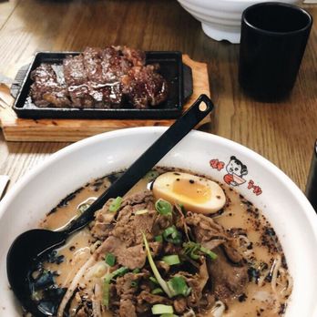 Ajisen Ramen - Black garlic beef ramen - Ramen Near Me - Markham, Ontario Ajisen Ramen - Black garlic beef ramen - Ramen Near Me - Markham, Ontario