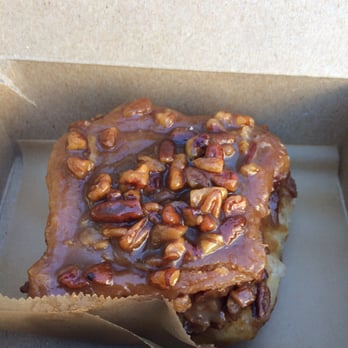 Flour Bakery + Cafe - STICKY BUN OMG - Coffee & Tea Near Me - Cambridge, Massachusetts