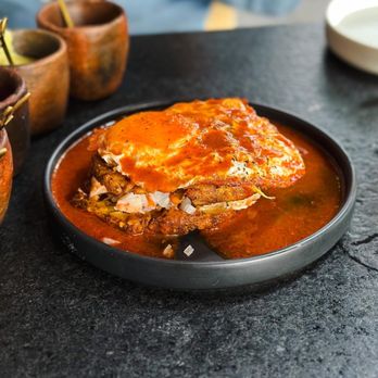 Taller Xilotl - Gordita de camarón - Seafood Near Me - México, D.F., DIF Taller Xilotl - Gordita de camarón - Seafood Near Me - México, D.F., DIF