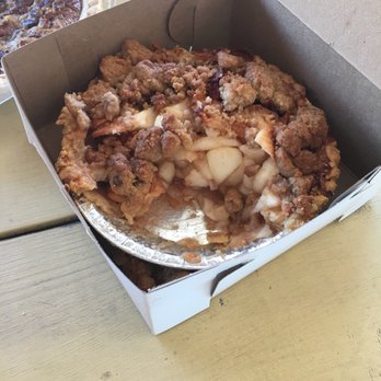 Hallock's Cider Mill - Hands down the freshest most delicious apple crumb pie I've ever had. Definitely stop in!! - Bakeries Near Me - Laurel, New York Hallock's Cider Mill - Hands down the freshest most delicious apple crumb pie I've ever had. Definitely stop in!! - Bakeries Near Me - Laurel, New York