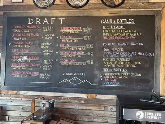 Menu photo 2 Sunriver Brewing Co - Galveston Pub Bend, OR