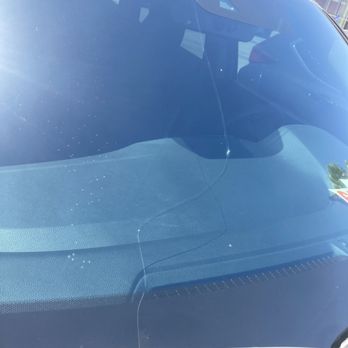 Riverside Honda - Cracked windshield caused by their car wash, According to the service guy that was yelling it out. - Car Dealers Near Me - Riverside, California Riverside Honda - Cracked windshield caused by their car wash, According to the service guy that was yelling it out. - Car Dealers Near Me - Riverside, California