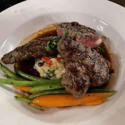 Grille 29 - New York steak with risotto