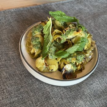 Misi - Grilled Baby Artichokes - Italian Near Me - Brooklyn, New York Misi - Grilled Baby Artichokes - Italian Near Me - Brooklyn, New York