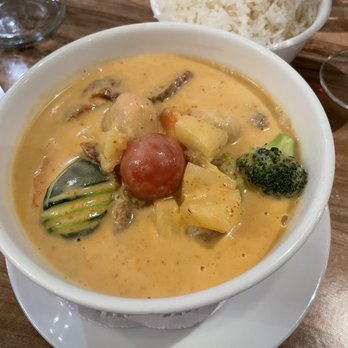 Moree Thai Cuisine - Red duck curry - Restaurants Near Me - Moree, NSW Moree Thai Cuisine - Red duck curry - Restaurants Near Me - Moree, NSW