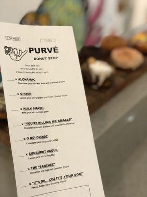 Menu photo 8 PURVÉ Donut Stop Honolulu, HI Menu photo 8 PURVÉ Donut Stop Honolulu, HI