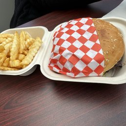 Cheeseburger Combo