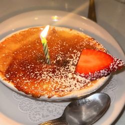The Growers Pub - Crème brûlée