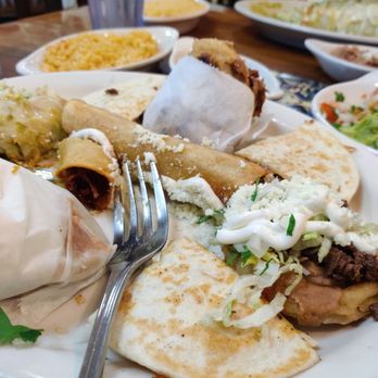 Mi Rinconcito Mexicano - This was combination number two - Tacos Near Me - Miami, Florida Mi Rinconcito Mexicano - This was combination number two - Tacos Near Me - Miami, Florida