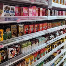 One of three areas of snacks & sweets (6/1/24)
