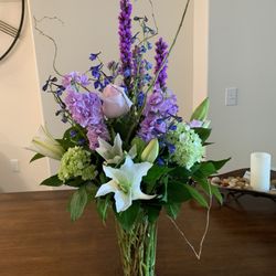 Cactus Flower Florists - Sympathy arrangement we received. So fitting!