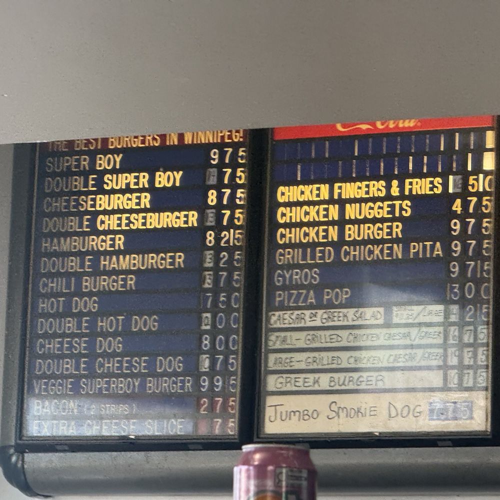 Super Boy's Restaurant - Burgers Near Me - Winnipeg, Manitoba Super Boy's Restaurant - Burgers Near Me - Winnipeg, Manitoba