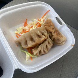 Pan Fried Pot Stickers