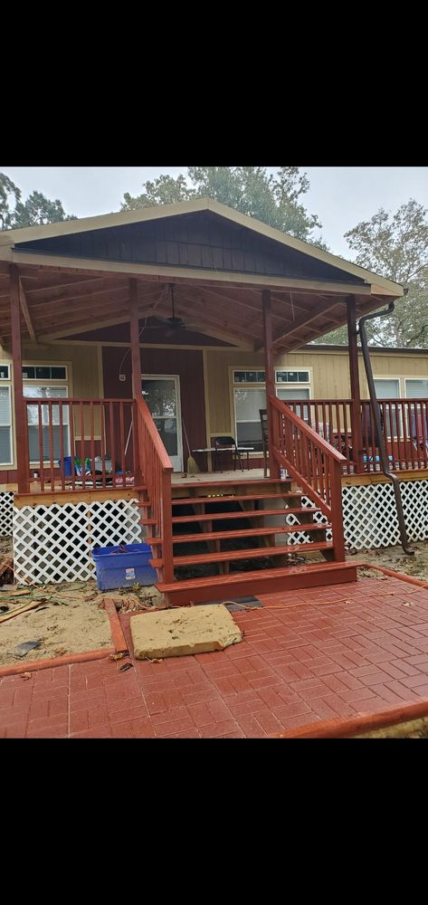 Slide of Escamilla's Remodeling