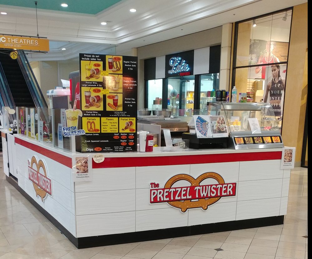 PRETZEL TWISTER Pretzels 250 Westshore Plz, Tampa, FL Phone