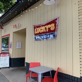 Lucky's Drive-In - Entrance - Burgers Near Me - Sacramento, California Lucky's Drive-In - Entrance - Burgers Near Me - Sacramento, California
