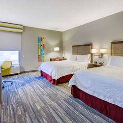Hampton Inn Cincinnati Airport-North - Guest room