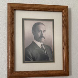 The man who started it all - Fabian Garcia - in 1888.