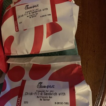 Chick-fil-A - Proof that they gave me the wrong order - Fast Food Near Me - Long Beach, California Chick-fil-A - Proof that they gave me the wrong order - Fast Food Near Me - Long Beach, California