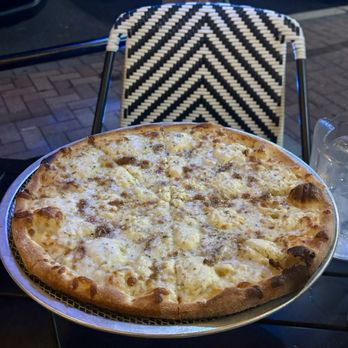 F Street Social - White pie (small size) - Pizza Near Me - Belmar, New Jersey F Street Social - White pie (small size) - Pizza Near Me - Belmar, New Jersey