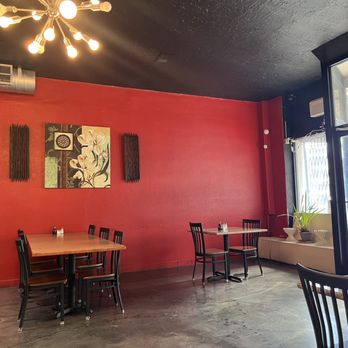 Lulu's Kitchen - Simple interior - Chinese Near Me - Albuquerque, New Mexico