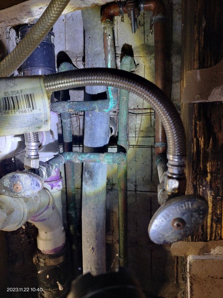 Slide of Results Plumbing