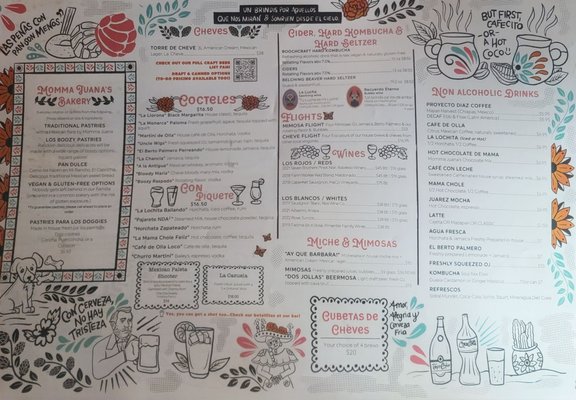 Menu photo 1 La Cheve Bakery and Brews Napa, CA Menu photo 1 La Cheve Bakery and Brews Napa, CA