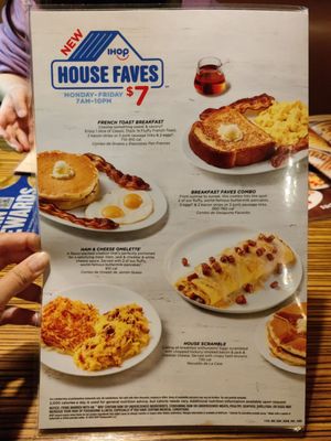 Menu photo 3 IHOP Covina, CA