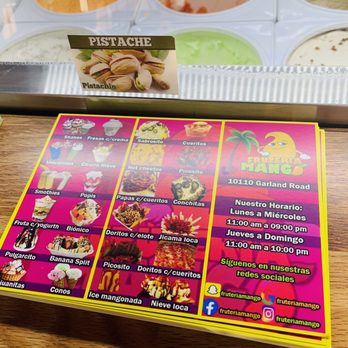 Fruteria Mango - Ice Cream & Frozen Yogurt Near Me - Dallas, Texas