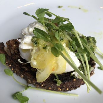 Prime - Buratta with pea pesto and lemon. Divine! - American Near Me - Huntington, New York