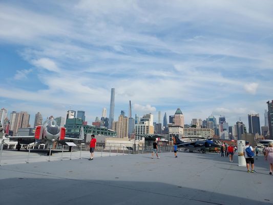 Intrepid Museum by null