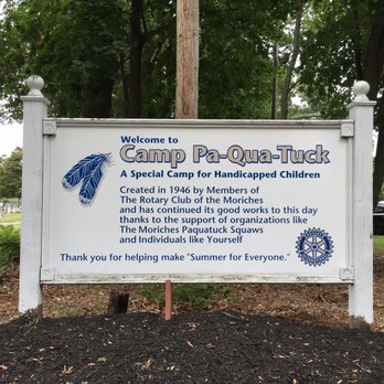 Camp Pa Qua Tuck - The reason we're all here! Yay! Great place for this annual musical fundraiser! - Playgrounds Near Me - Center Moriches, New York Camp Pa Qua Tuck - The reason we're all here! Yay! Great place for this annual musical fundraiser! - Playgrounds Near Me - Center Moriches, New York