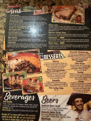 Menu photo 5 Mi Pueblito Parsons, TN Menu photo 5 Mi Pueblito Parsons, TN