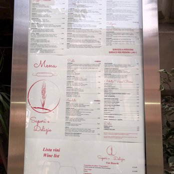 Sapori e Delizie - Pizza Near Me - Rome, RM