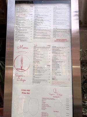 Menu photo 4 Sapori e Delizie Rome, RM Menu photo 4 Sapori e Delizie Rome, RM
