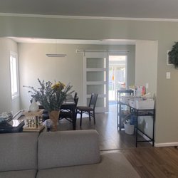 SAAD Construction - Updated living area, there's a wet bar around the corner btw!