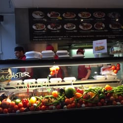 Amed Kolgrill - Skyltfönster