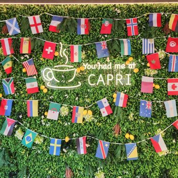 Capri Cafe - Coffee & Tea Near Me - San Diego, California Capri Cafe - Coffee & Tea Near Me - San Diego, California