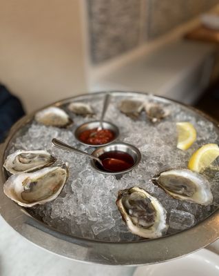 Brine Oyster • Crudo • Chops by null