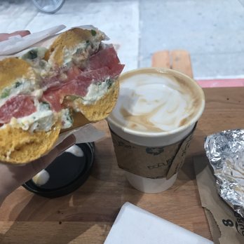 BK Bagels - Juice Bars & Smoothies Near Me - Brooklyn, New York