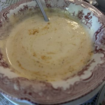 Reynolds Tavern - Cream of Crab Soup - Tea Rooms Near Me - Annapolis, Maryland