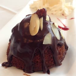 Tanglewood Restaurant & Lounge - Chocolate Raspberry Almond Cake