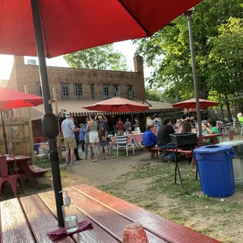 Colony - View to the main building, bar. - Music Venues Near Me - Woodstock, New York